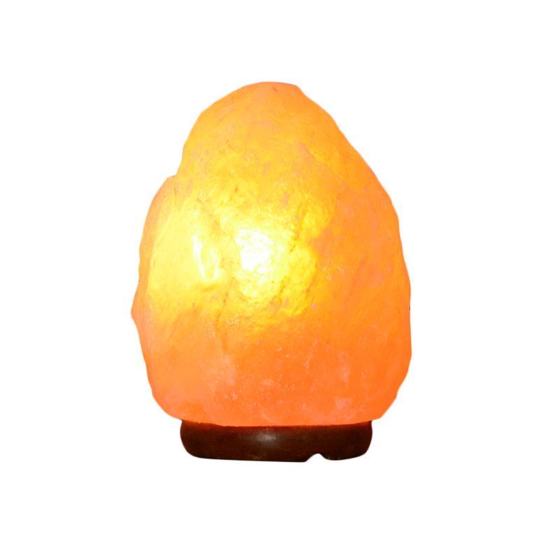喜马拉雅盐灯家用充电水晶创意天然玫瑰盐矿石台灯卧室床头灯夜灯