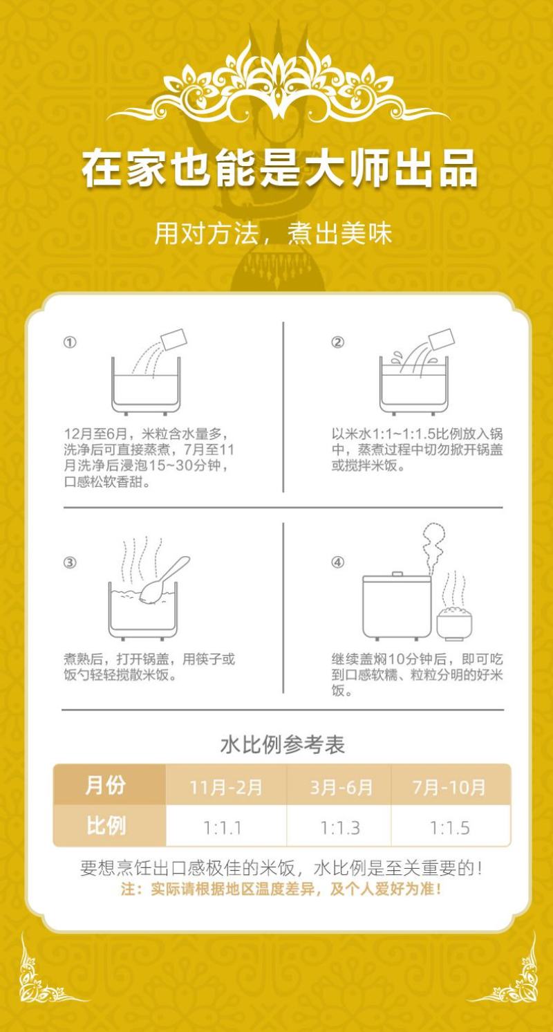【原装进口】乌汶府泰国茉莉香米10斤真空包装中检溯源