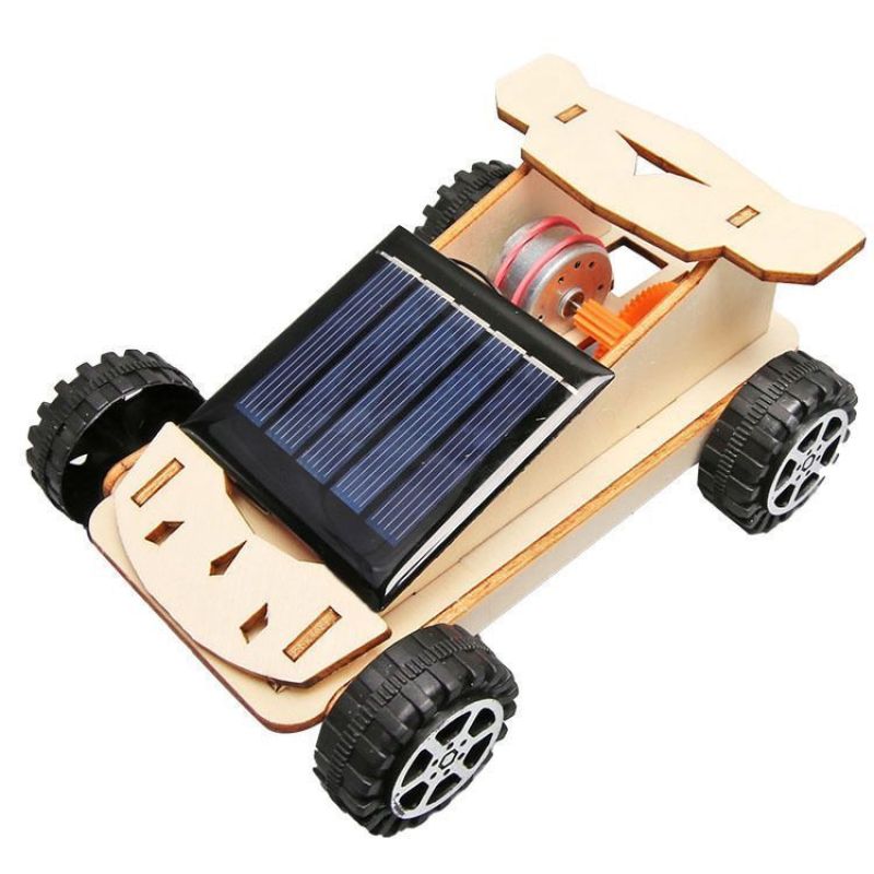 科技创客手工小制作太阳能套装月球车卫星小车物理模型科学实