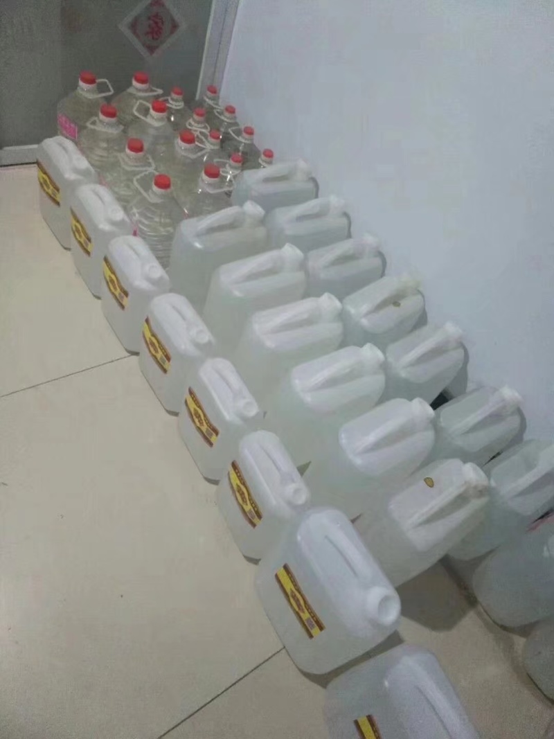 自产白酒小米高粱地瓜烧42521-5年