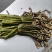 野生蕨菜，盐腌制