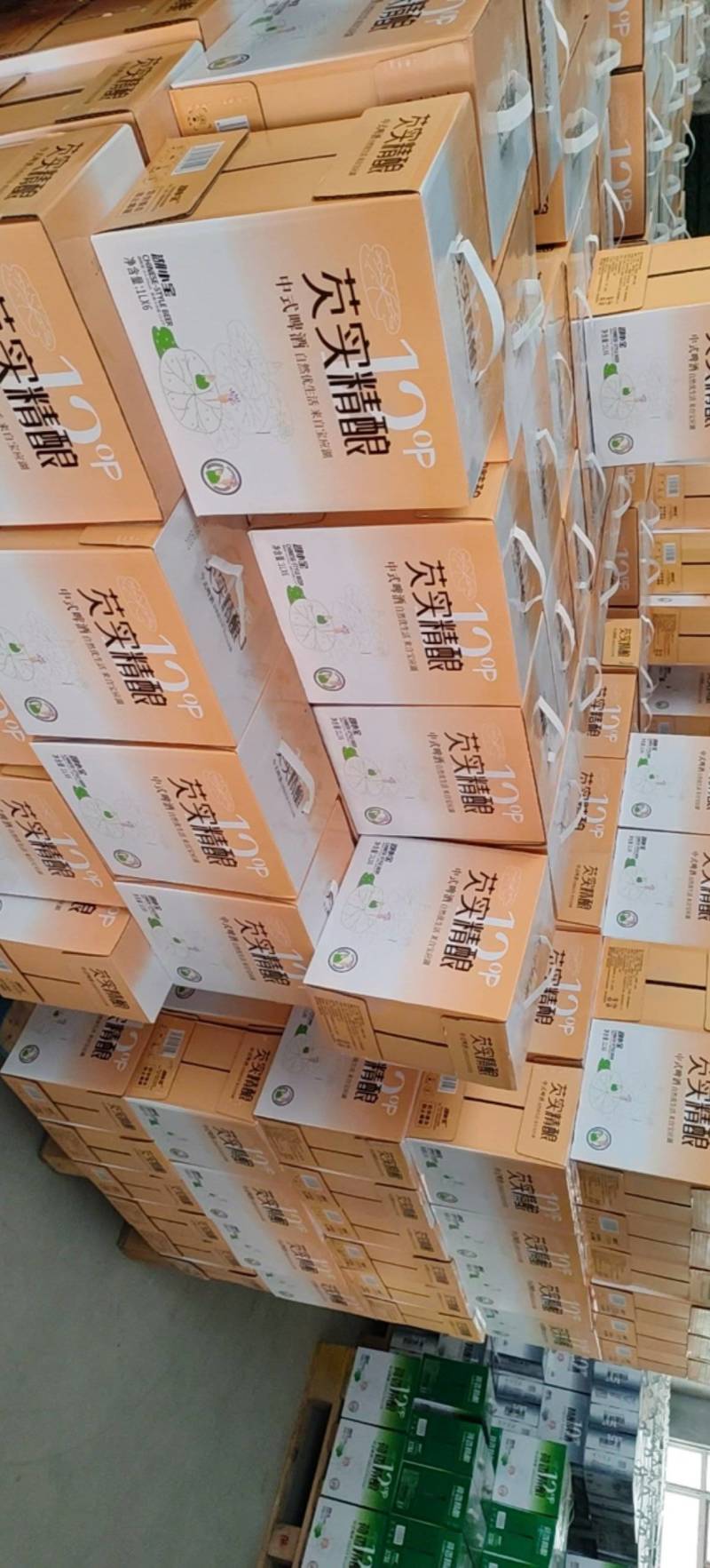 湖小宝精酿原酿啤酒国企生产