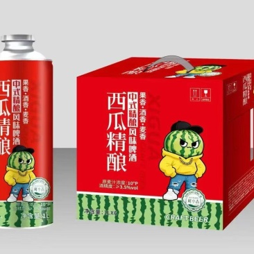 西瓜精酿啤酒