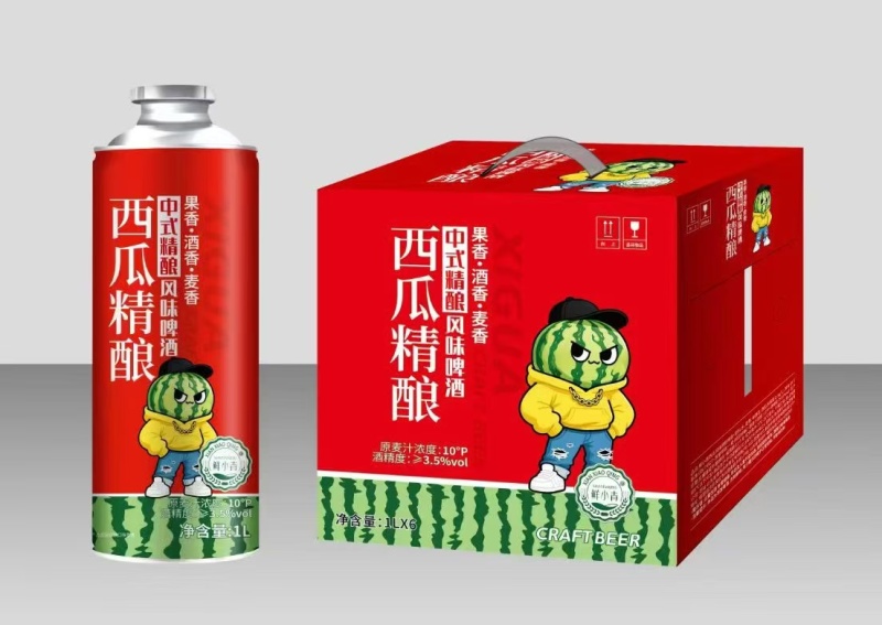 西瓜精酿啤酒