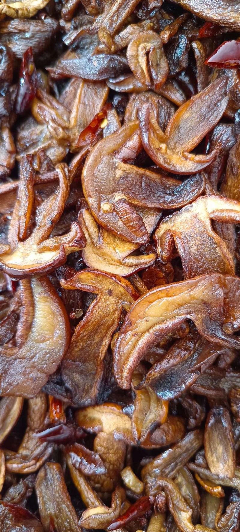 油炸牛肝菌