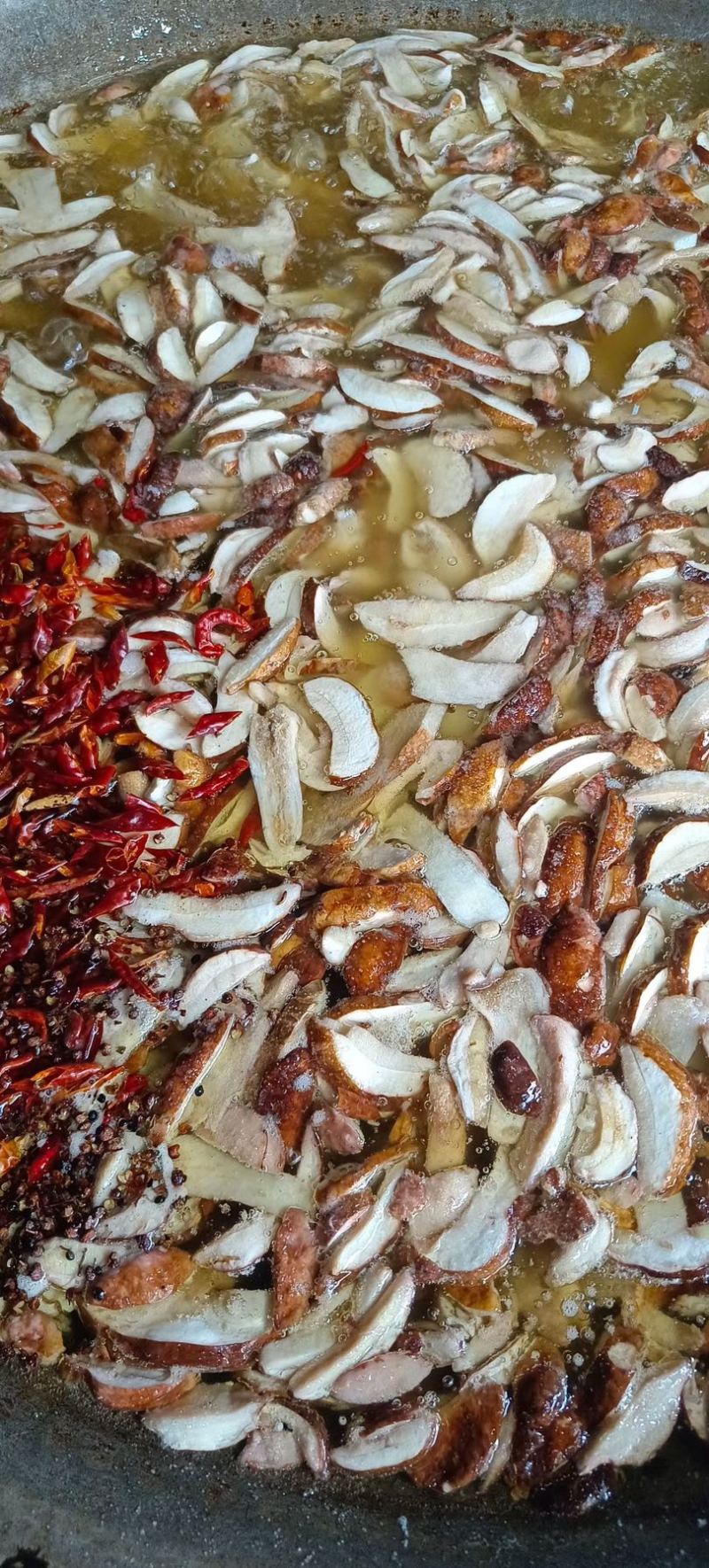 油炸牛肝菌