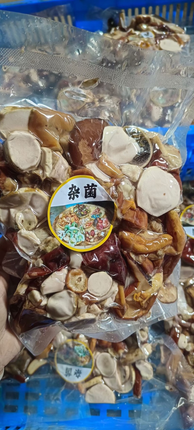 冰冻杂菌