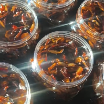 油炸鸡纵