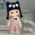 生人勿近Dora猎户的女儿3d拽姐石膏娃娃涂色白胚儿童手工创