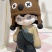 生人勿近Dora猎户的女儿3d拽姐石膏娃娃涂色白胚儿童手工创