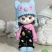 生人勿近Dora猎户的女儿3d拽姐石膏娃娃涂色白胚儿童手工创