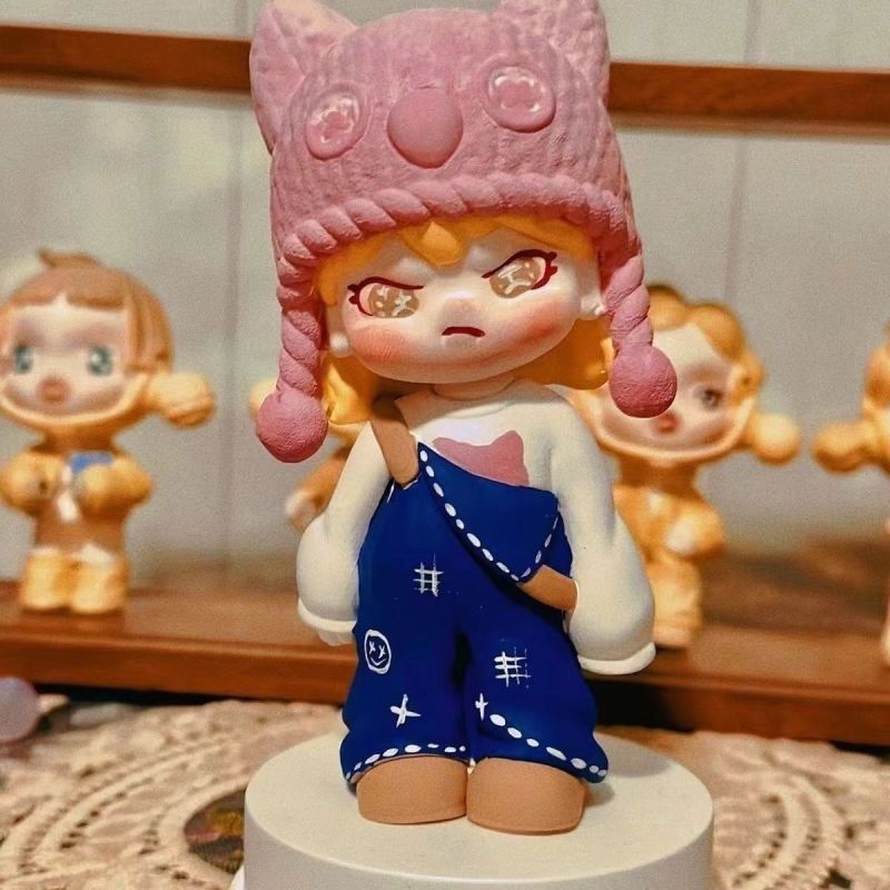生人勿近Dora猎户的女儿3d拽姐石膏娃娃涂色白胚儿童手工创