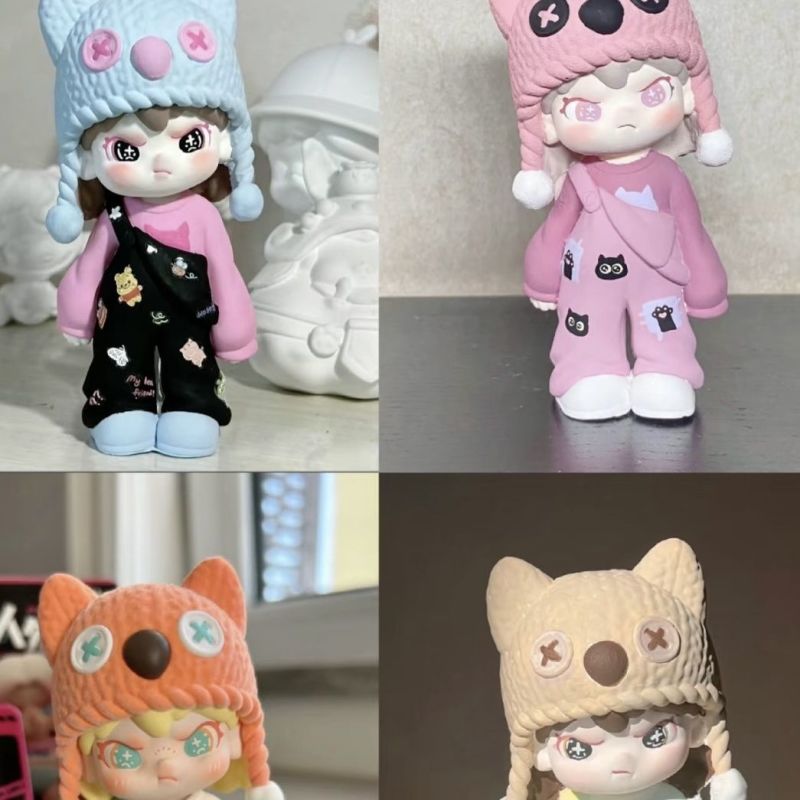 生人勿近Dora猎户的女儿3d拽姐石膏娃娃涂色白胚儿童手工创