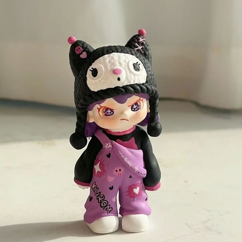 生人勿近Dora猎户的女儿3d拽姐石膏娃娃涂色白胚儿童手工创