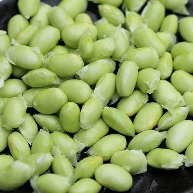2025鲜毛豆粒，鲜毛豆夹，大量现货供应商超食堂市场