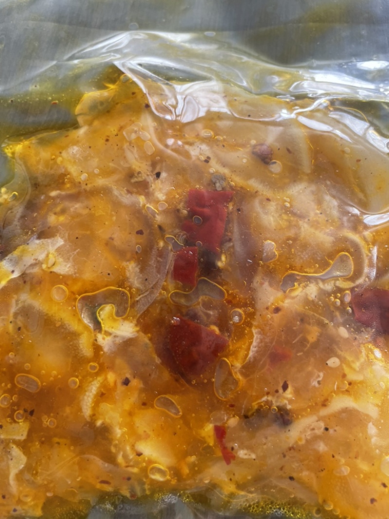 红油辣子整个大牛蹄筋切片餐饮酒店电商平台一件代发