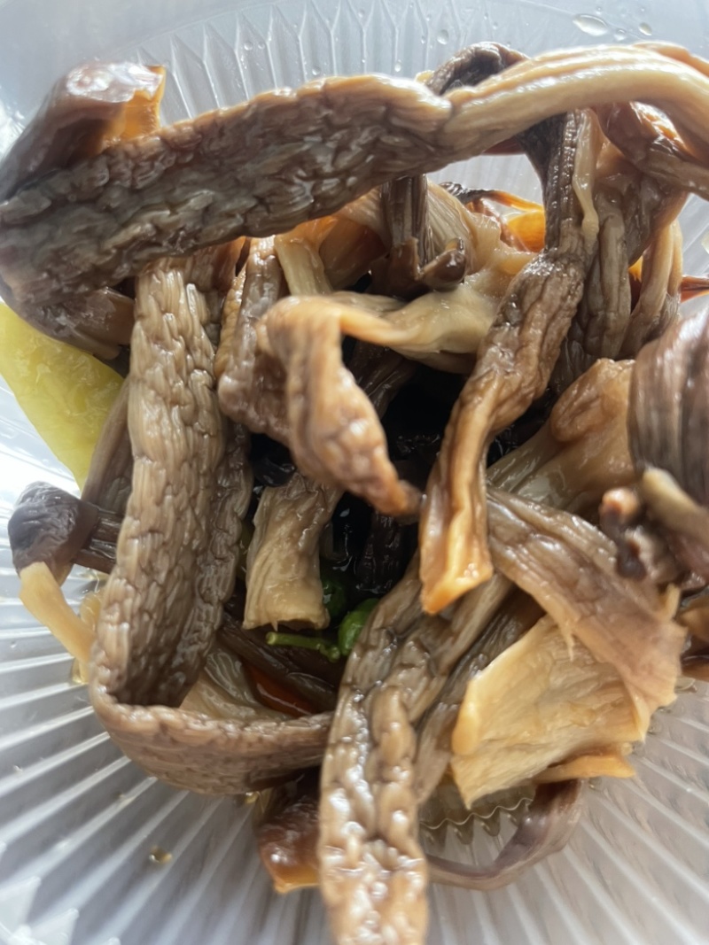 藤椒鹿茸菇餐饮酒店好食材开袋即食电商平台一件代发