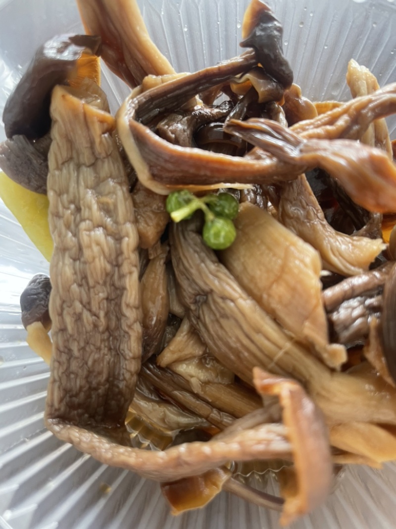 藤椒鹿茸菇餐饮酒店好食材开袋即食电商平台一件代发