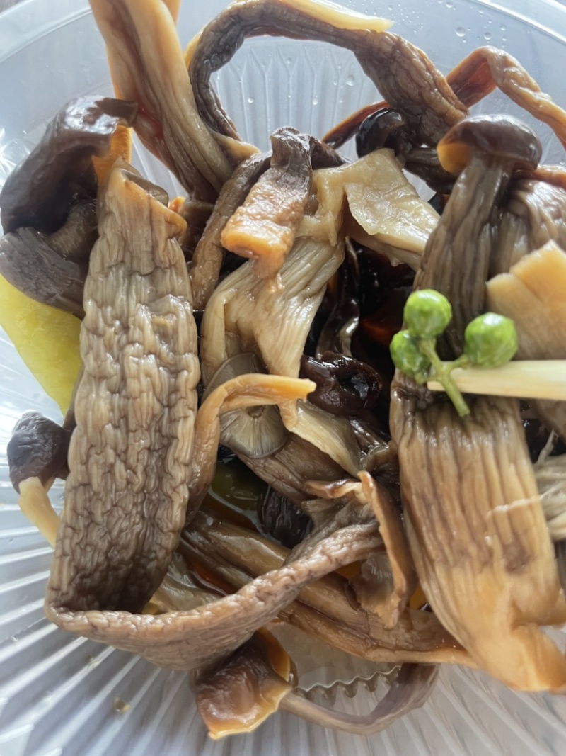 藤椒鹿茸菇餐饮酒店好食材开袋即食电商平台一件代发