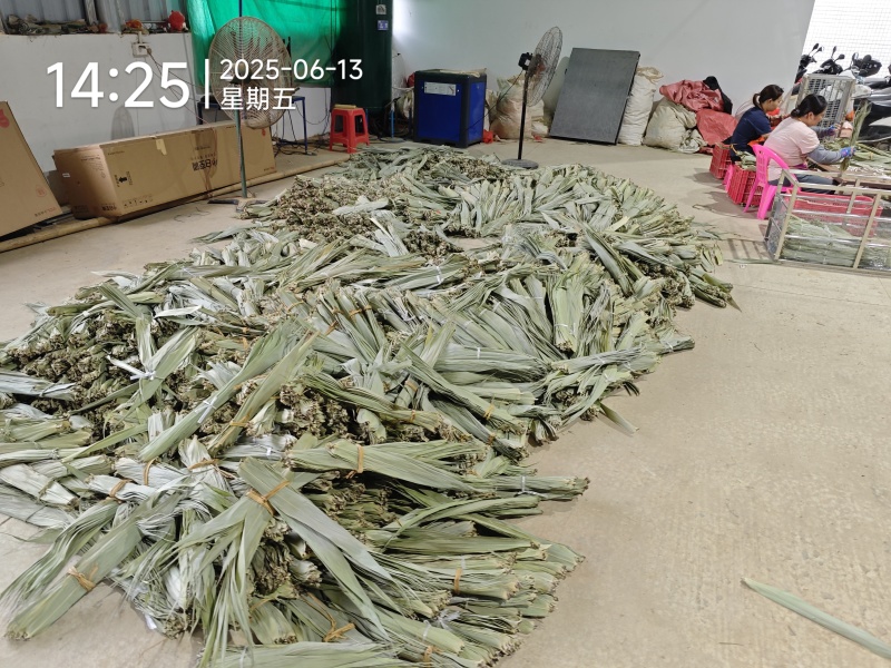 广东干粽叶