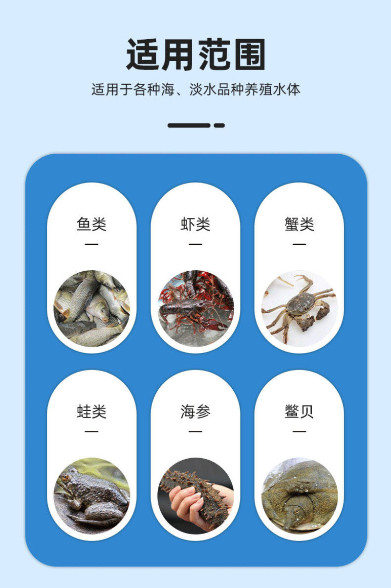 益菌能鱼虾蟹塘黑水老绿水降氨氮亚盐水产养殖专用调水肥水