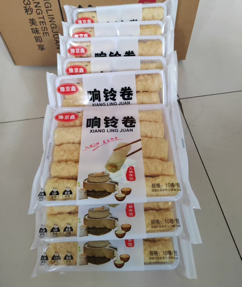 粮油产品响铃卷厂家直供价格美丽量大从优欢迎电联