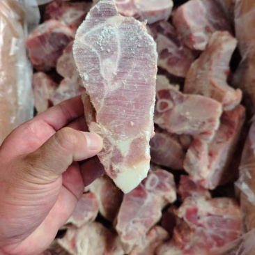 多肉骨块，肉多新鲜