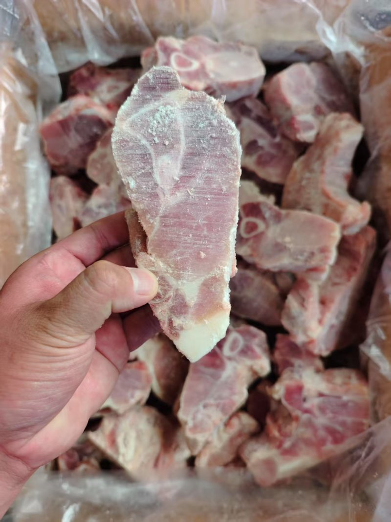 多肉骨块，肉多新鲜