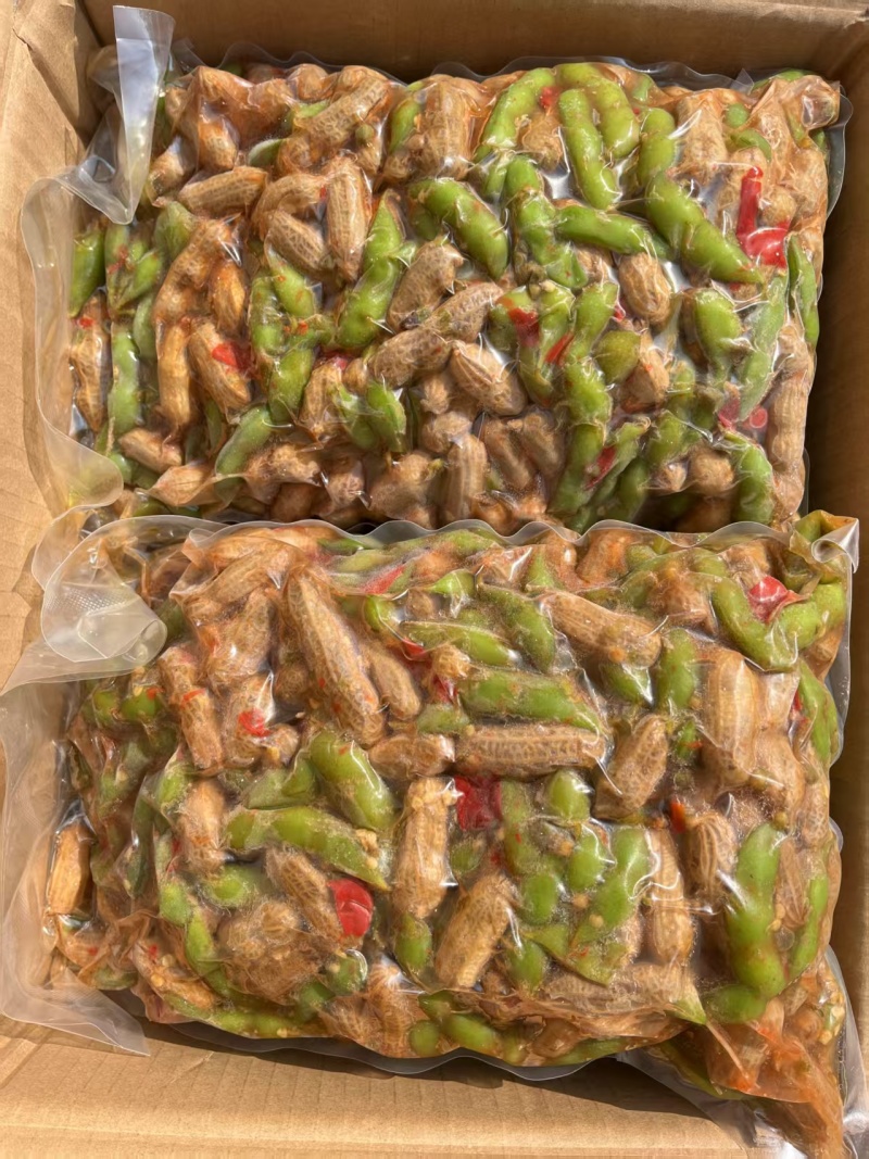 批发卤花生全熟麻辣花生对接市场档口商超饭店稳定供