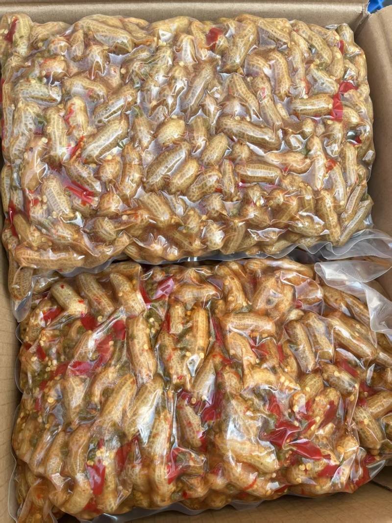 批发卤花生全熟麻辣花生对接市场档口商超饭店稳定供