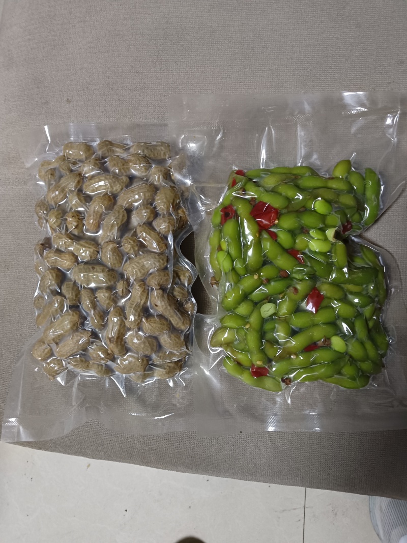 批发卤花生全熟麻辣花生对接市场档口商超饭店稳定供