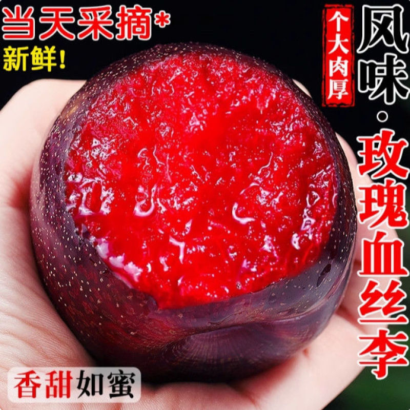一件代发风味玫瑰血丝李