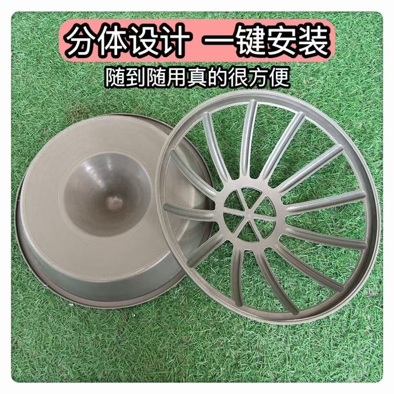 鸡鸭鹅料槽食槽加厚材质耐老化寿命长新款喂鸡食槽喂鹅