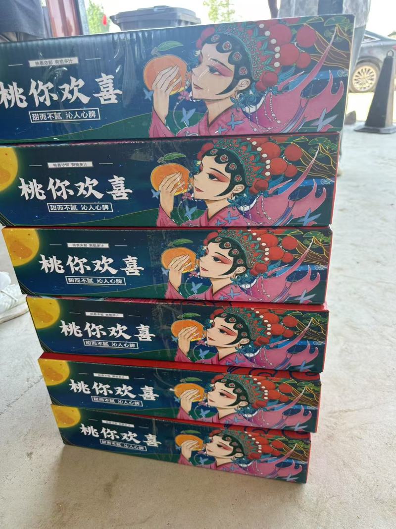 《黄金油桃》山东油桃/一件代发/量大从优/全国包邮