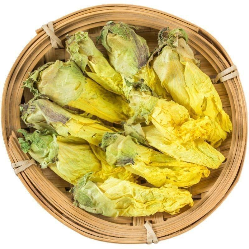 黄蜀葵黄芙蓉精选花蕾大花选货量大优惠2斤包邮
