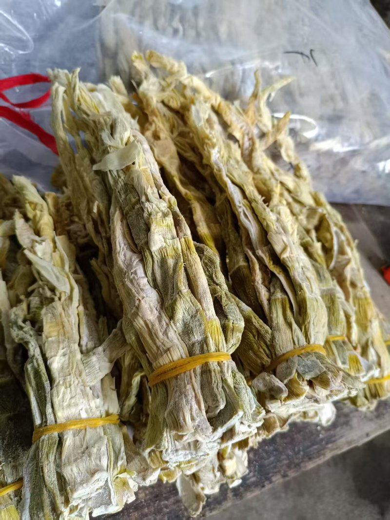 【热卖推荐】安徽精品淡笋干源头厂家直发可视频看货