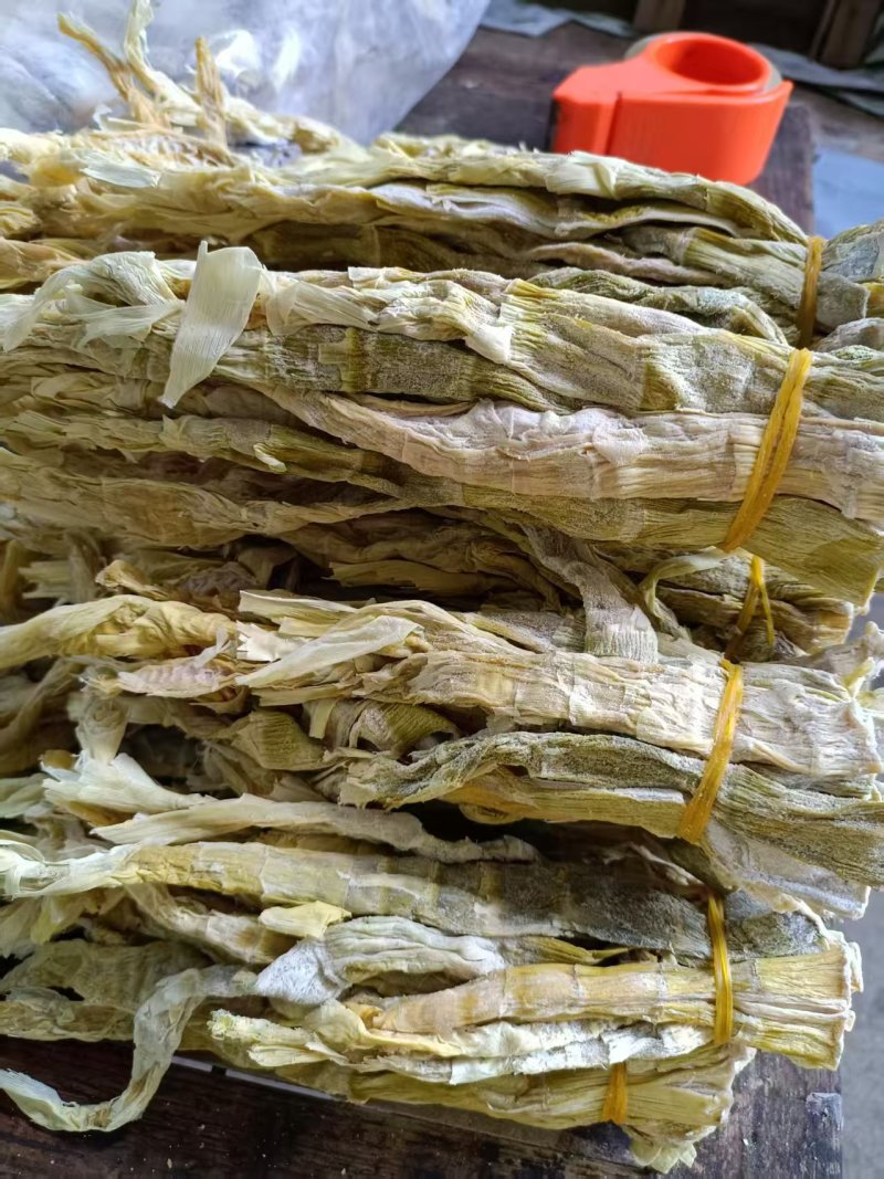 【热卖推荐】安徽精品淡笋干源头厂家直发可视频看货