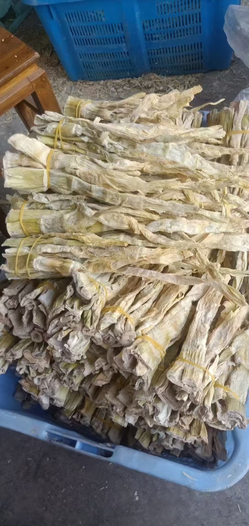 【热卖推荐】安徽精品淡笋干源头厂家直发可视频看货