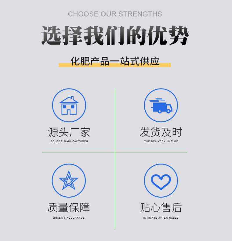 快速报价工厂直发控释掺混肥含量可定制包装可灵活