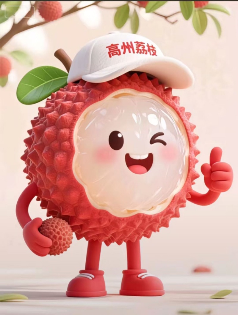 高州桂味荔枝～荔枝中的佼佼者，香甜可口，淡淡的桂花香