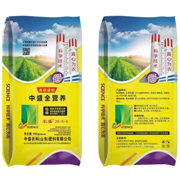 中盛全营养高塔造粒高效速溶保水松土增产高效