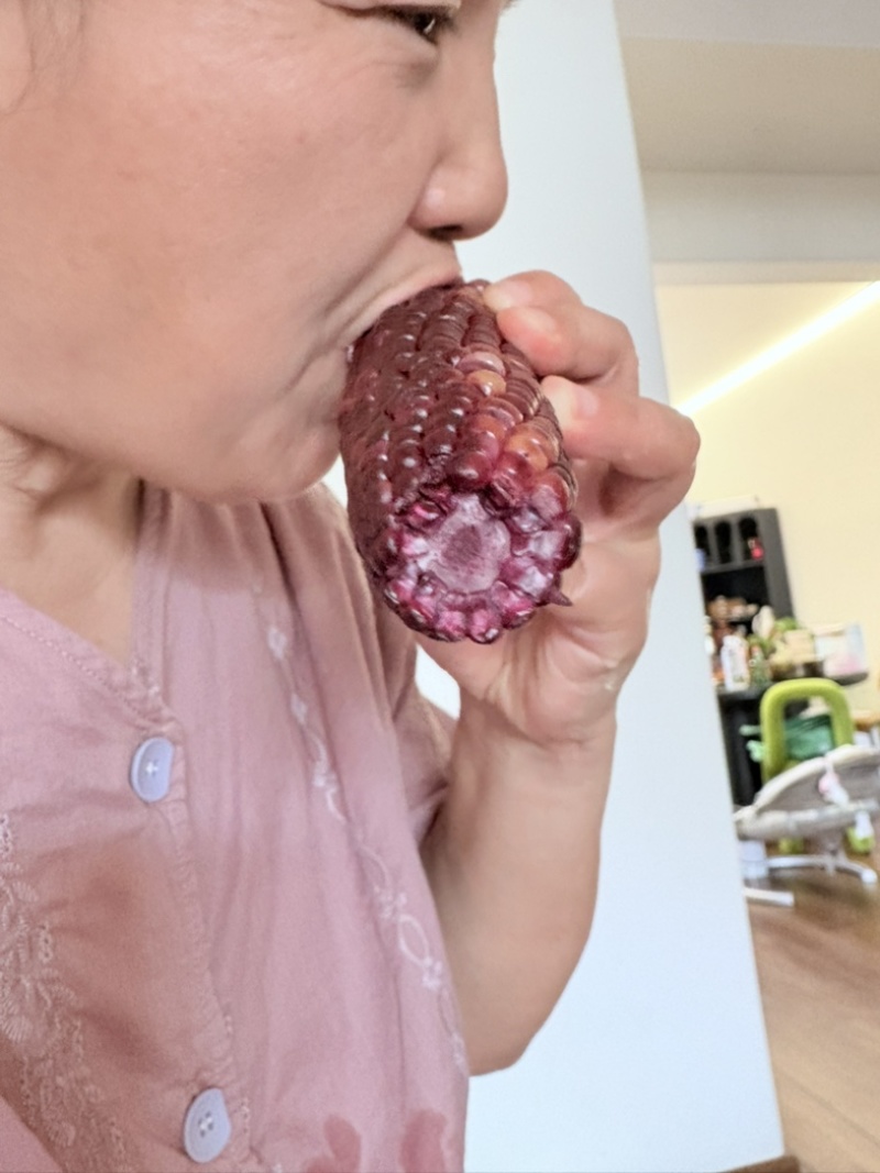 新鲜黑玉米甜糯型