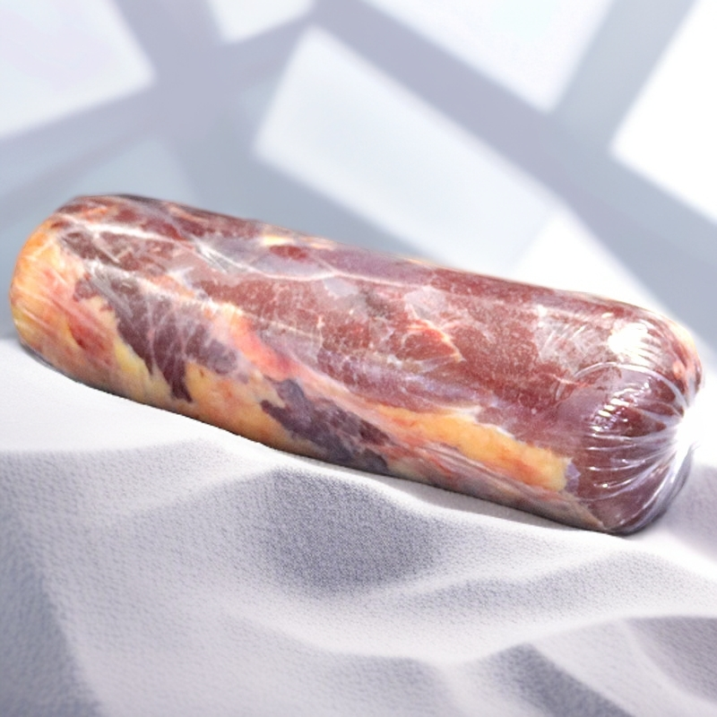 【纯正】呼伦贝尔草原放牧散养黄牛·牛肉卷（自刨卷）
