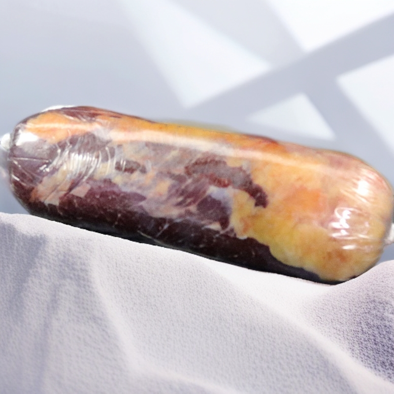 【纯正】呼伦贝尔草原放牧散养黄牛·牛肉卷（自刨卷）