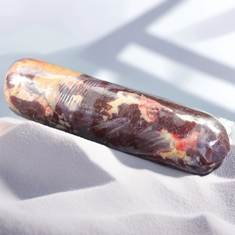 【纯正】呼伦贝尔草原放牧散养黄牛·牛肉卷（自刨卷）