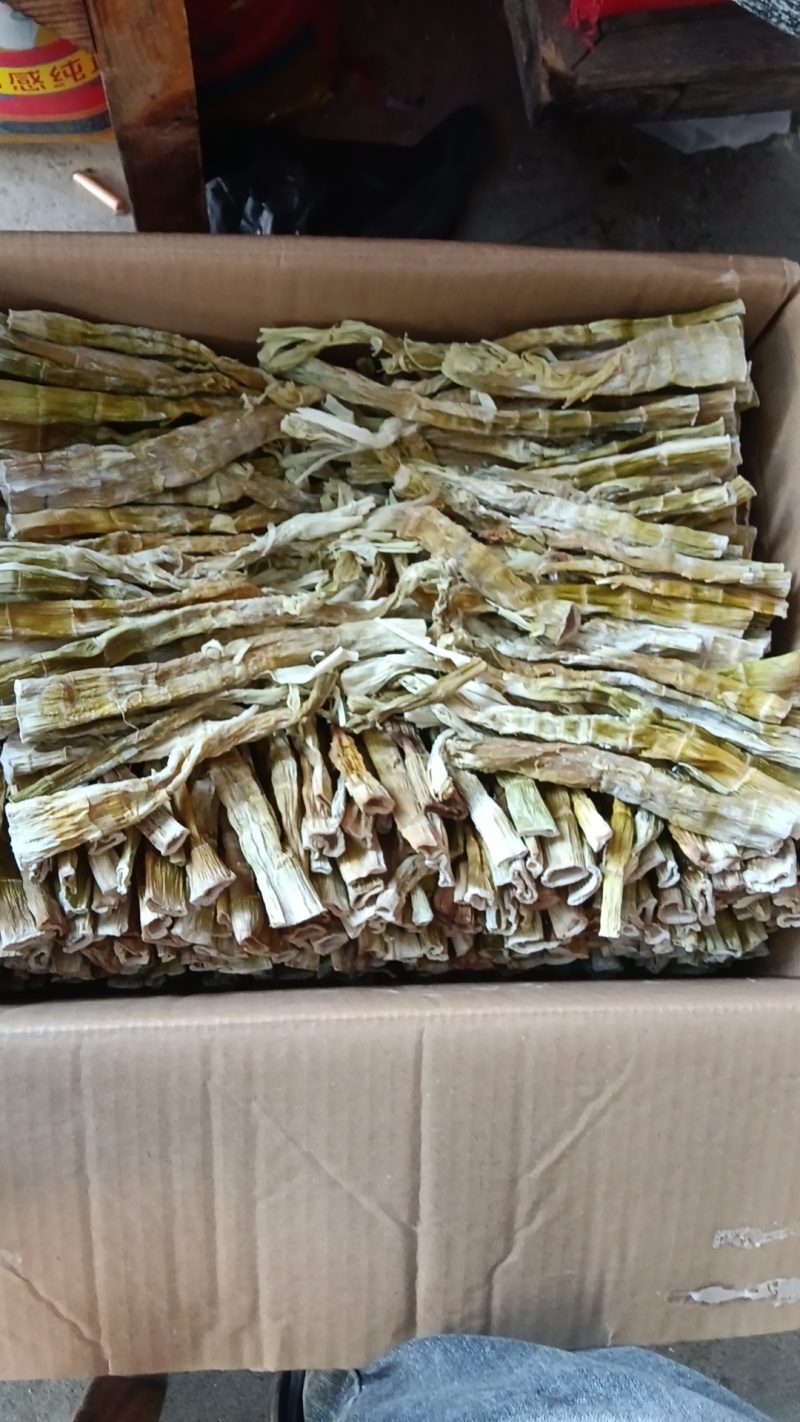 炭烘笋干