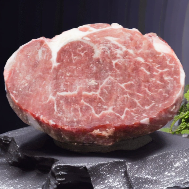 【纯正】呼伦贝尔草原放牧散养黄牛·牛眼肉片（原切眼肉牛）