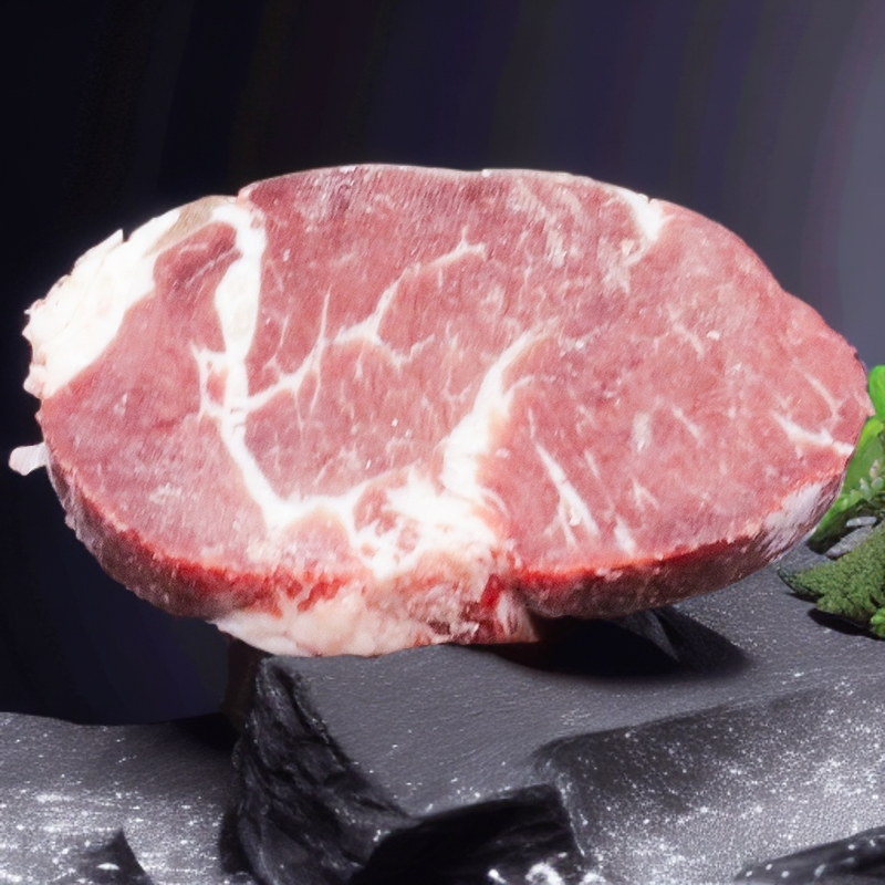 【纯正】呼伦贝尔草原放牧散养黄牛·牛眼肉片（原切眼肉牛）
