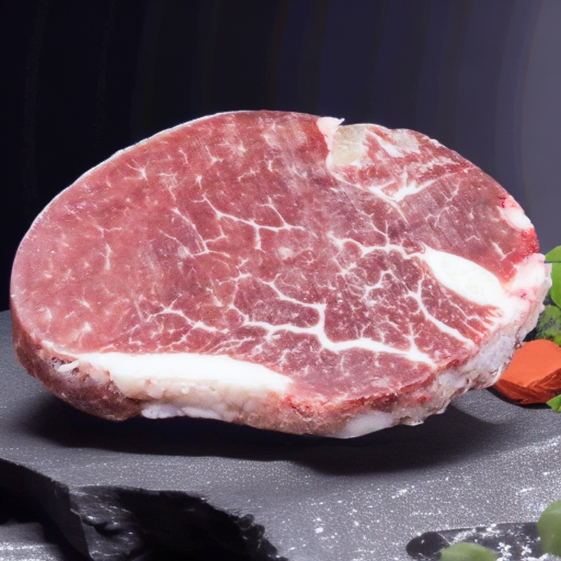 【纯正】呼伦贝尔草原放牧散养黄牛·牛眼肉片（原切眼肉牛）