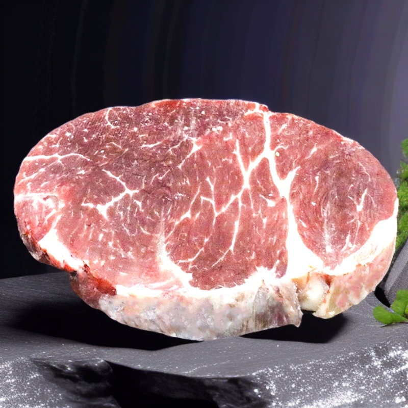 【纯正】呼伦贝尔草原放牧散养黄牛·牛眼肉片（原切眼肉牛）